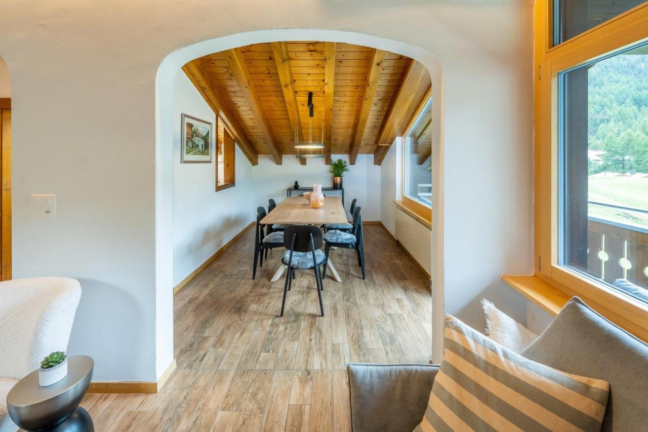 Anita Apartment Цермат Екстериор снимка