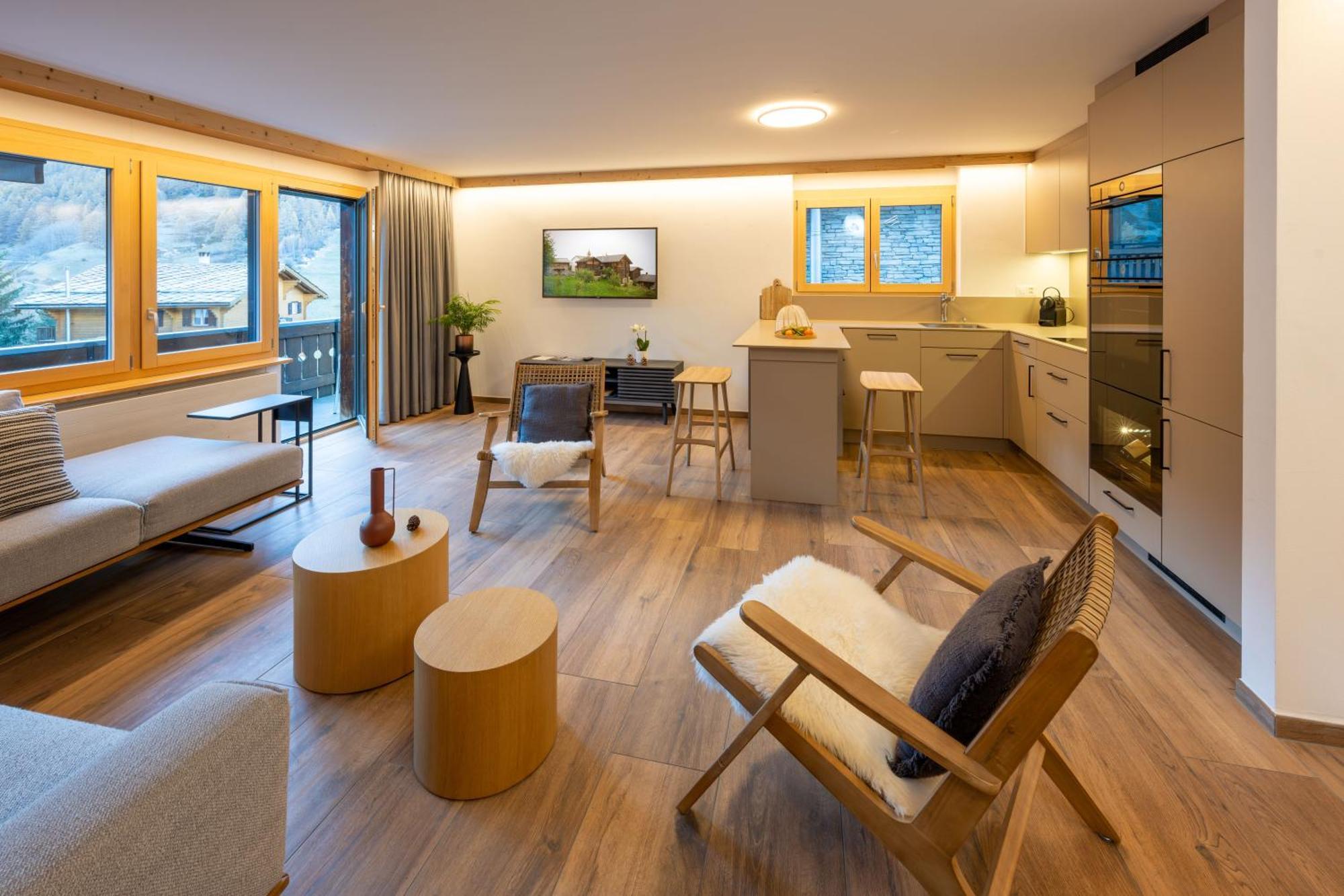 Anita Apartment Цермат Екстериор снимка